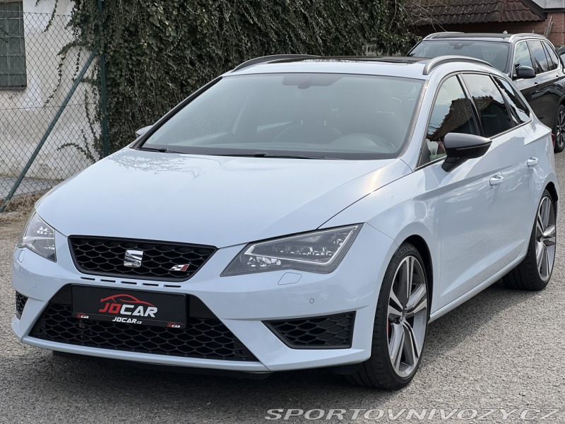 Seat Leon CUPRA 2.0TSi 206kw