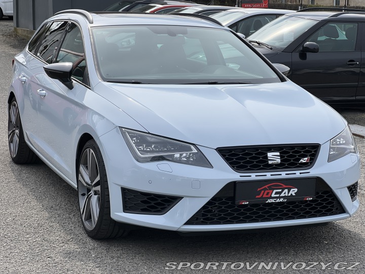 Seat Leon CUPRA 2.0TSi 206kw 2016