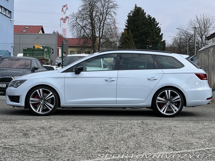 Seat Leon CUPRA 2.0TSi 206kw 2016