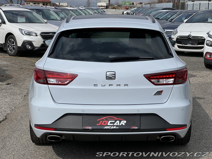 Seat Leon CUPRA 2.0TSi 206kw 2016