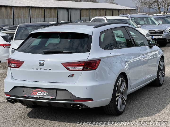 Seat Leon CUPRA 2.0TSi 206kw 2016
