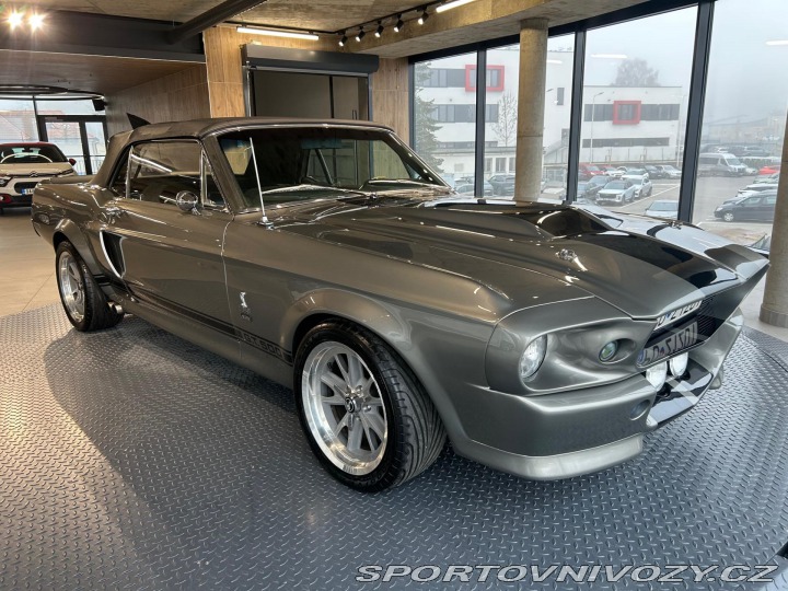 Ford Mustang GT500 Shelby 1968
