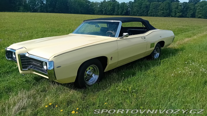 Pontiac Ostatní modely Parisienne 2+2 1969