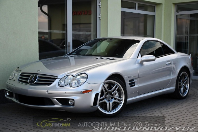 Mercedes-Benz SL 65 AMG V12 Anniversary Ed