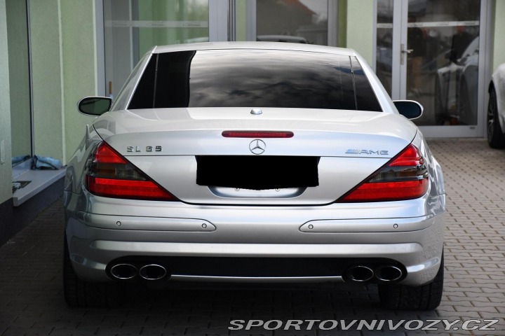 Mercedes-Benz SL 65 AMG V12 Anniversary Ed 2005