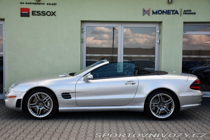 Mercedes-Benz SL 65 AMG V12 Anniversary Ed 2005