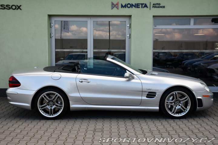 Mercedes-Benz SL 65 AMG V12 Anniversary Ed 2010