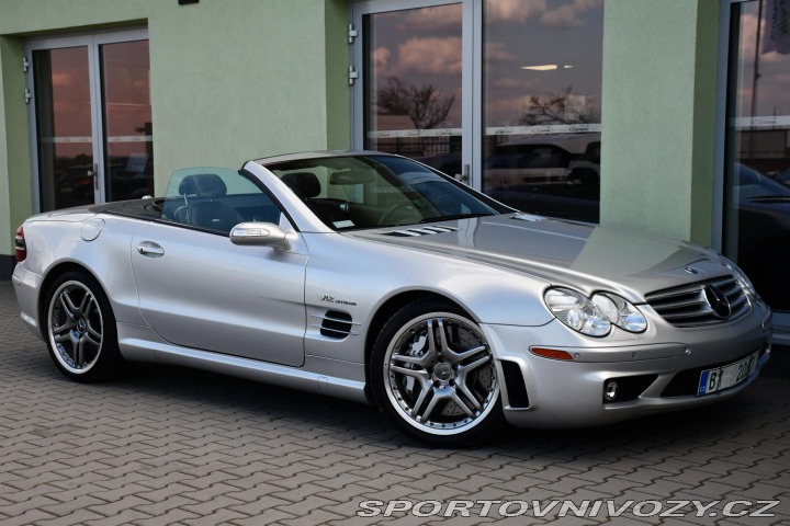 Mercedes-Benz SL 65 AMG V12 Anniversary Ed 2010