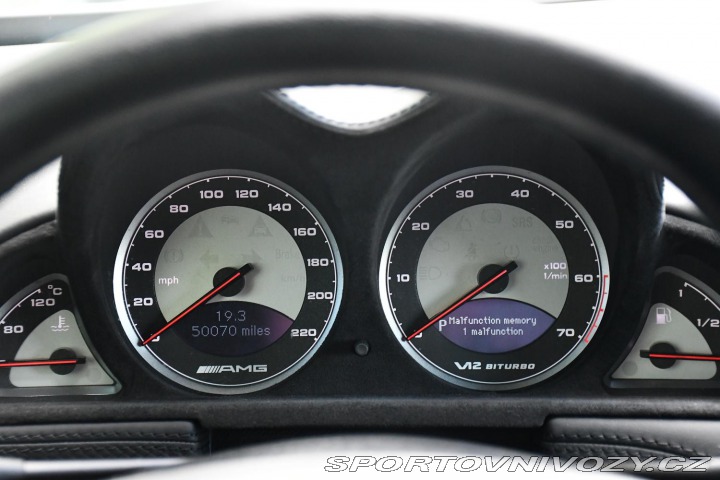 Mercedes-Benz SL 65 AMG V12 Anniversary Ed 2010