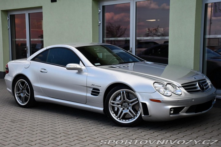 Mercedes-Benz SL 65 AMG V12 Anniversary Ed 2005