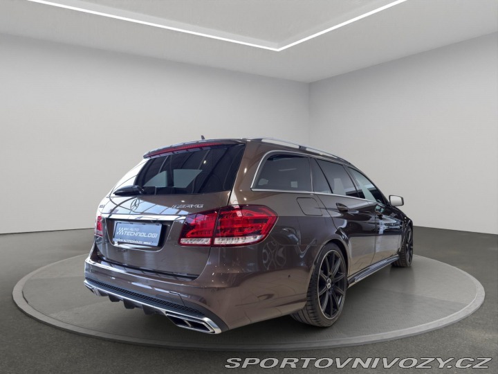 Mercedes-Benz E Mercedes-AMG E 63 S 4MATI 2015