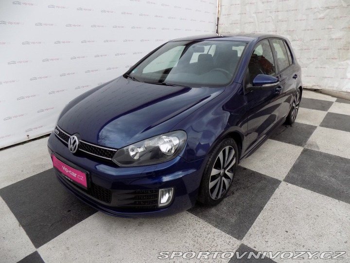 Volkswagen Golf 2.0 TDI/GTD/2.Maj/Klimati 2012