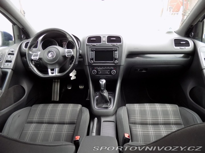 Volkswagen Golf 2.0 TDI/GTD/2.Maj/Klimati 2012