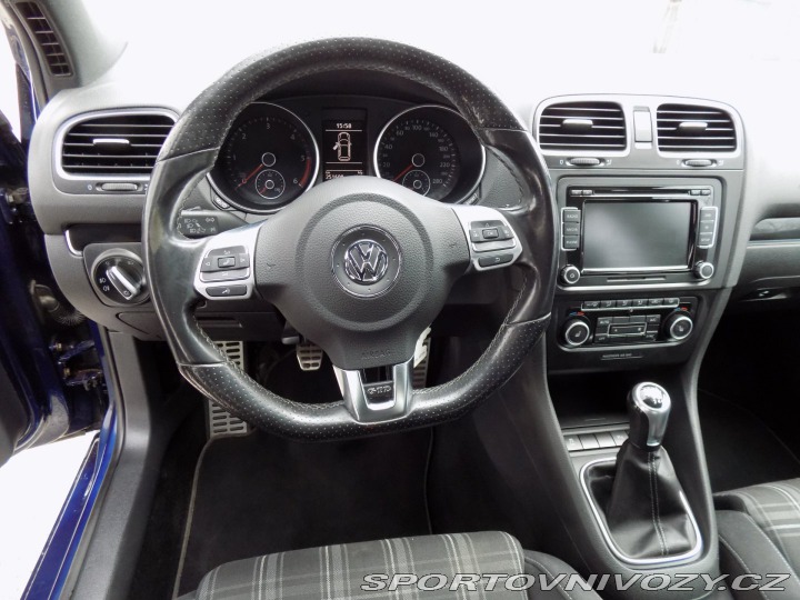 Volkswagen Golf 2.0 TDI/GTD/2.Maj/Klimati 2012