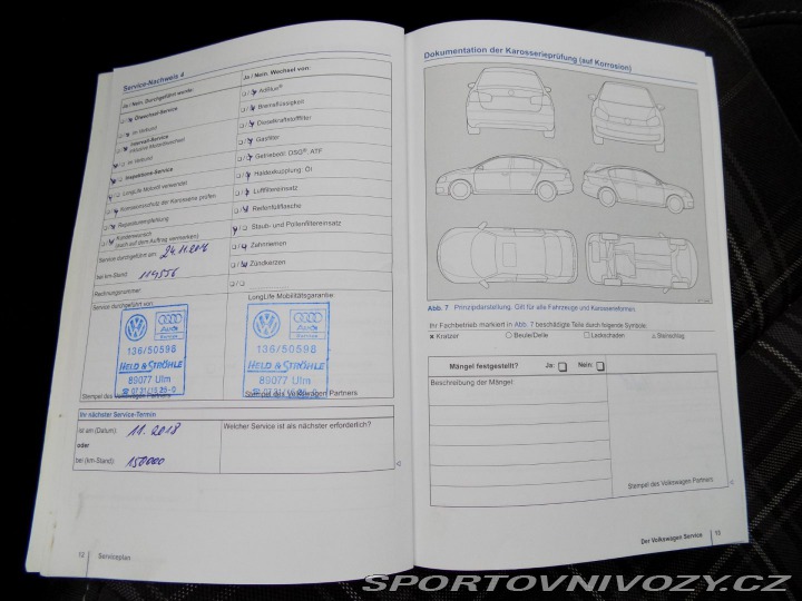 Volkswagen Golf 2.0 TDI/GTD/2.Maj/Klimati 2012