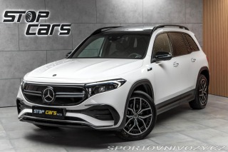 Mercedes-Benz  EQB 350 4M*AMG*SOH 97%*ČR*