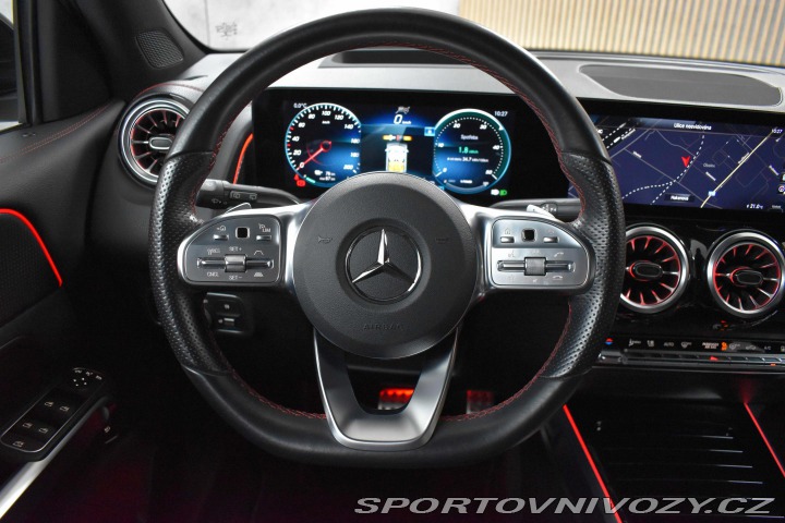 Mercedes-Benz Ostatní modely EQB 350 4M*AMG*SOH 97%*ČR* 2022