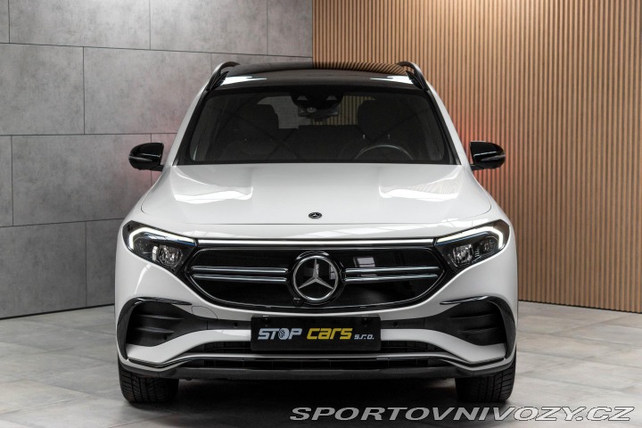Mercedes-Benz Ostatní modely EQB 350 4M*AMG*SOH 97%*ČR* 2022