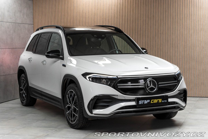 Mercedes-Benz Ostatní modely EQB 350 4M*AMG*SOH 97%*ČR* 2022