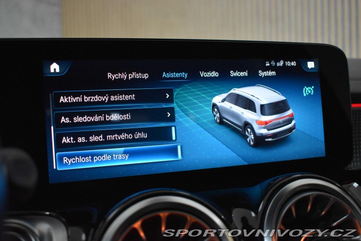 Mercedes-Benz Ostatní modely EQB 350 4M*AMG*SOH 97%*ČR* 2022