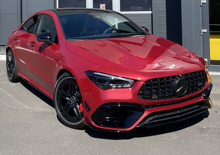 Mercedes-Benz CLA CLA 45 S 4MATIC+ kupé