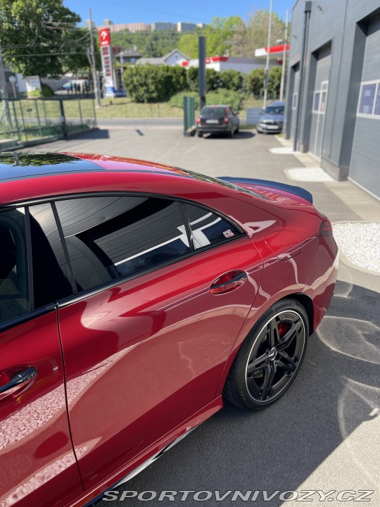 Mercedes-Benz CLA CLA 45 S 4MATIC+ kupé 2024