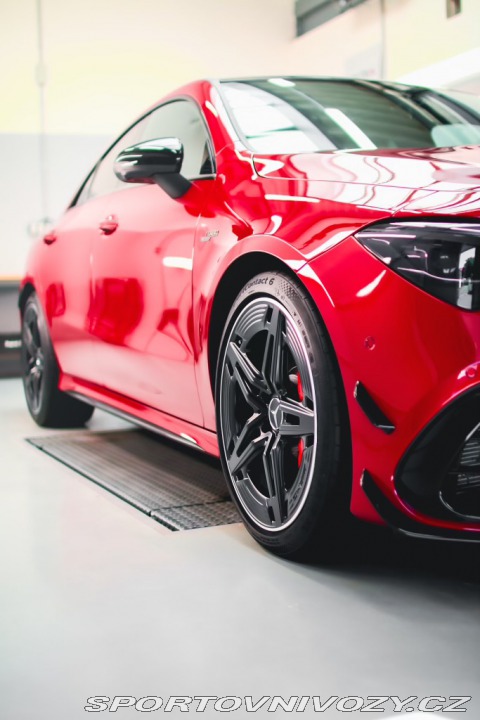 Mercedes-Benz CLA CLA 45 S 4MATIC+ kupé 2024