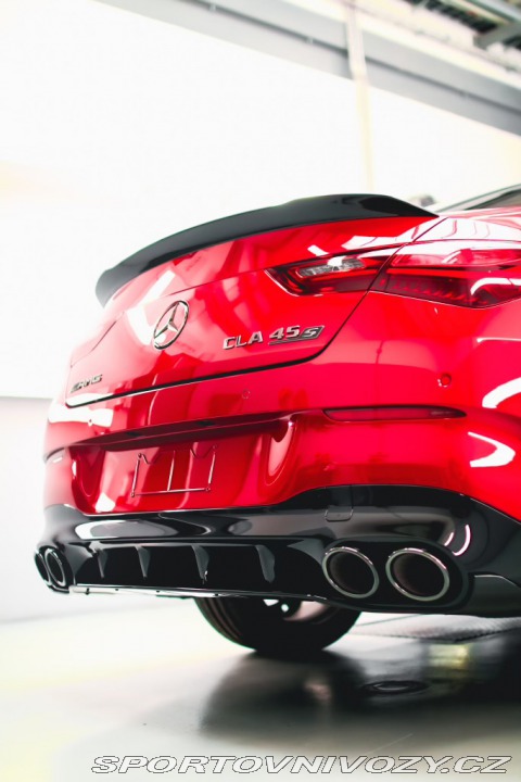 Mercedes-Benz CLA CLA 45 S 4MATIC+ kupé 2024