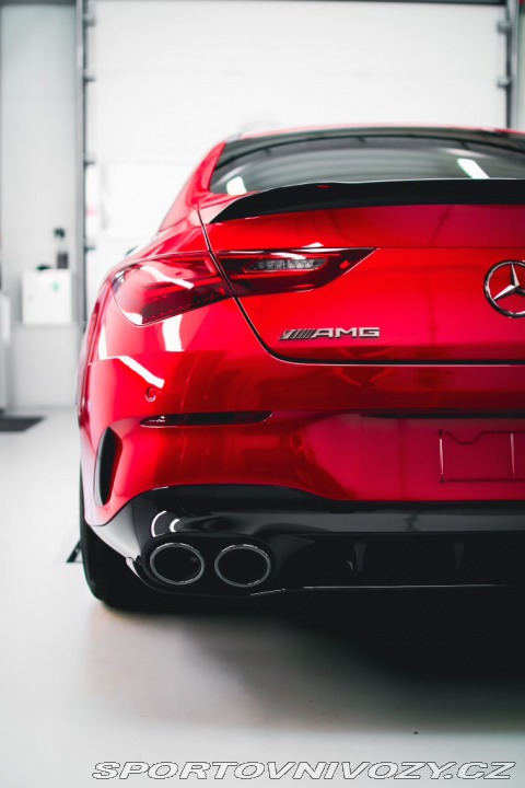 Mercedes-Benz CLA CLA 45 S 4MATIC+ kupé 2024