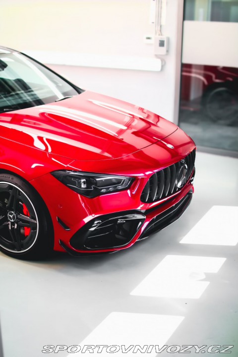 Mercedes-Benz CLA CLA 45 S 4MATIC+ kupé 2024