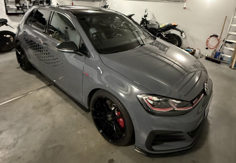 Volkswagen Golf GTI TCR