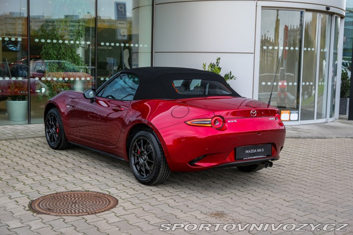Mazda MX-5 ST 1.5L 132k 6MT Homura 2026
