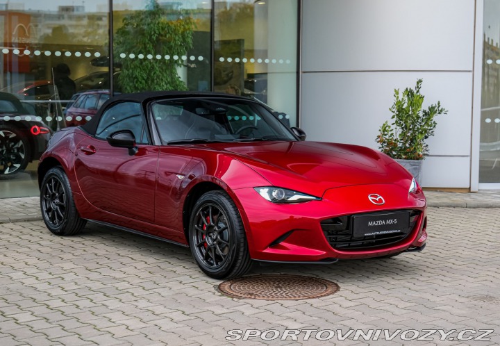 Mazda MX-5 ST 1.5L 132k 6MT Homura 2026