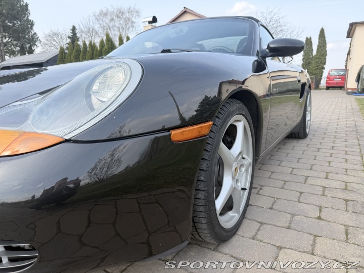 Porsche Boxster 986 1997