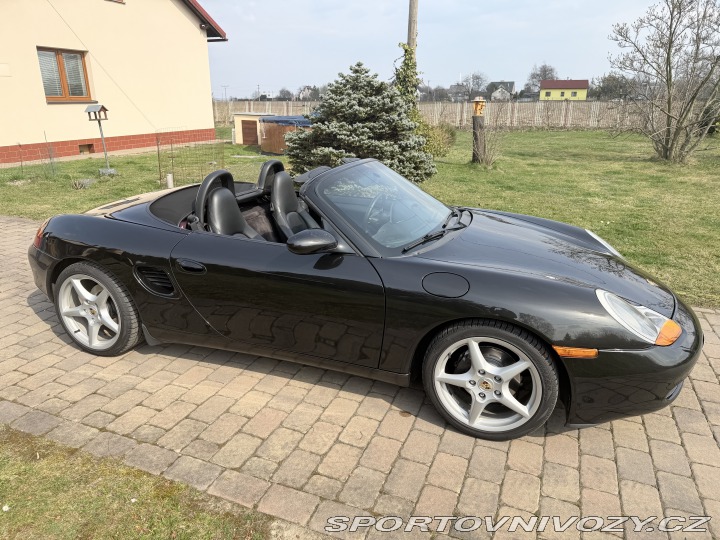 Porsche Boxster 986 1997