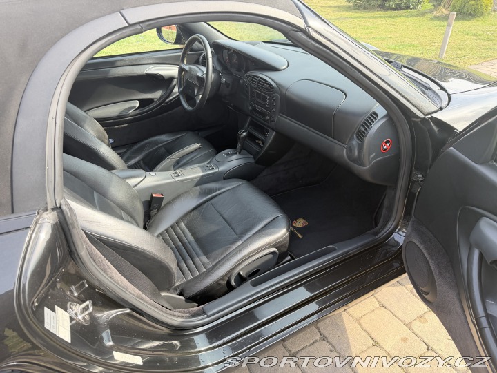 Porsche Boxster 986 1997