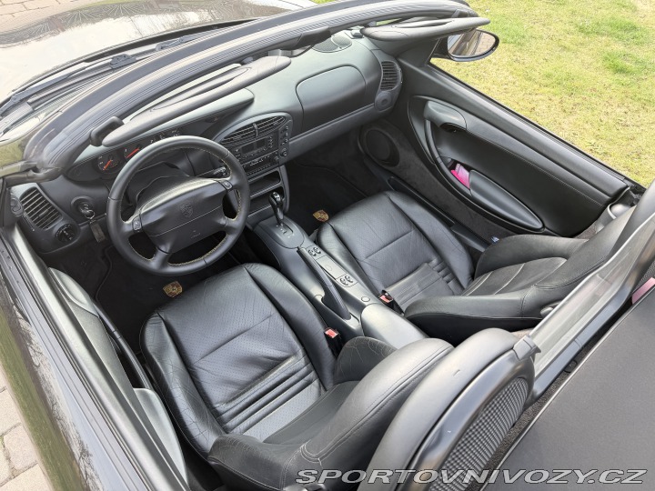Porsche Boxster 986 1997
