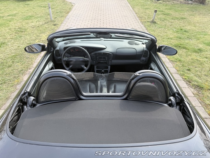 Porsche Boxster 986 1997