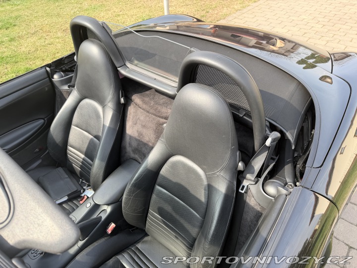 Porsche Boxster 986 1997