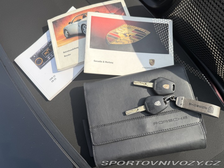 Porsche Boxster 986 1997