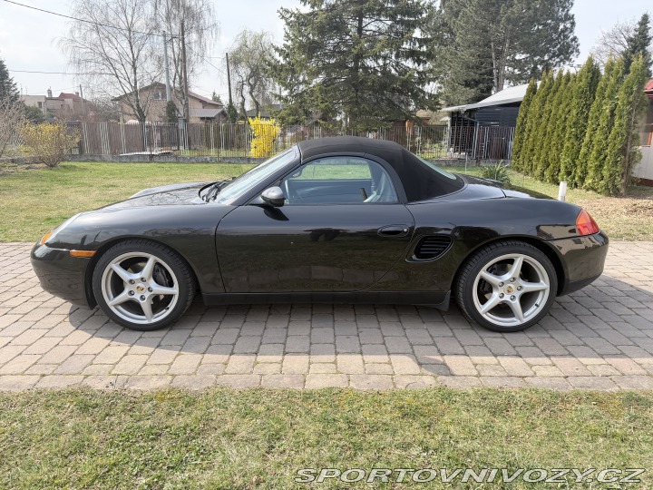 Porsche Boxster 986 1997