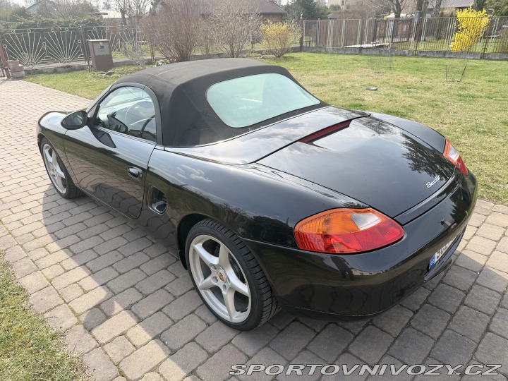 Porsche Boxster 986 1997