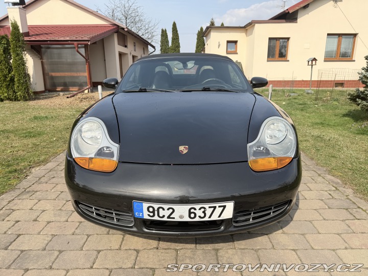 Porsche Boxster 986 1997