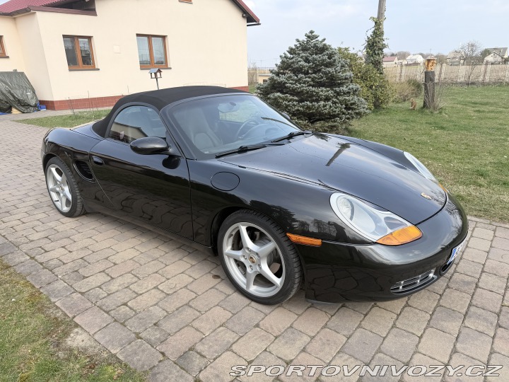 Porsche Boxster 986 1997
