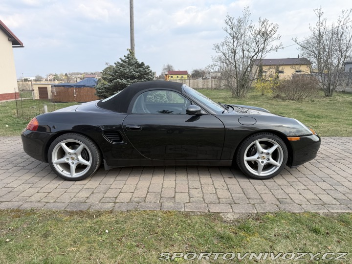Porsche Boxster 986 1997