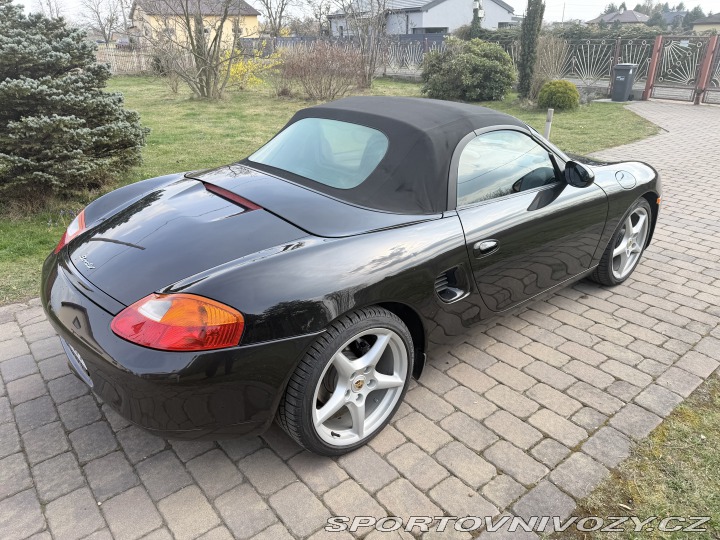 Porsche Boxster 986 1997