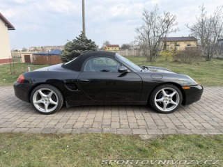 Porsche Boxster 986 1997
