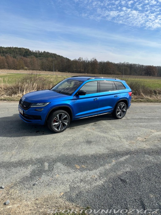 Škoda Kodiaq RS Kodiaq RS