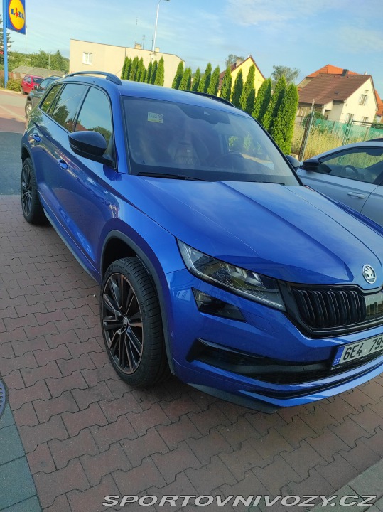 Škoda Kodiaq RS Kodiaq RS 2020