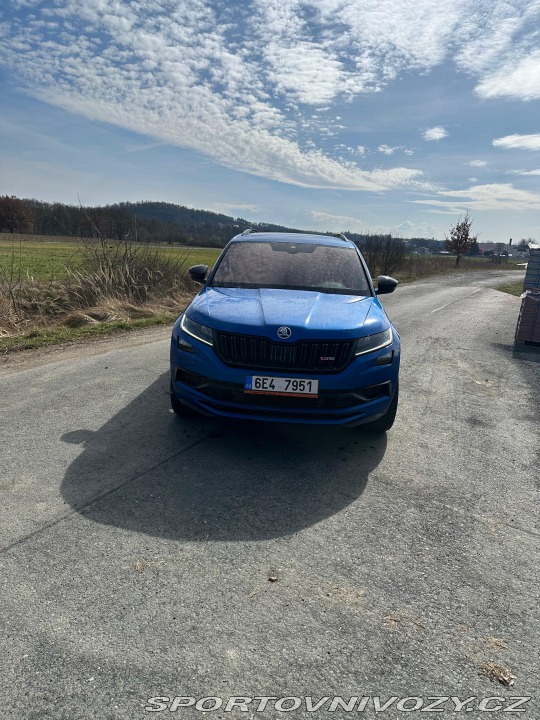 Škoda Kodiaq RS 2020